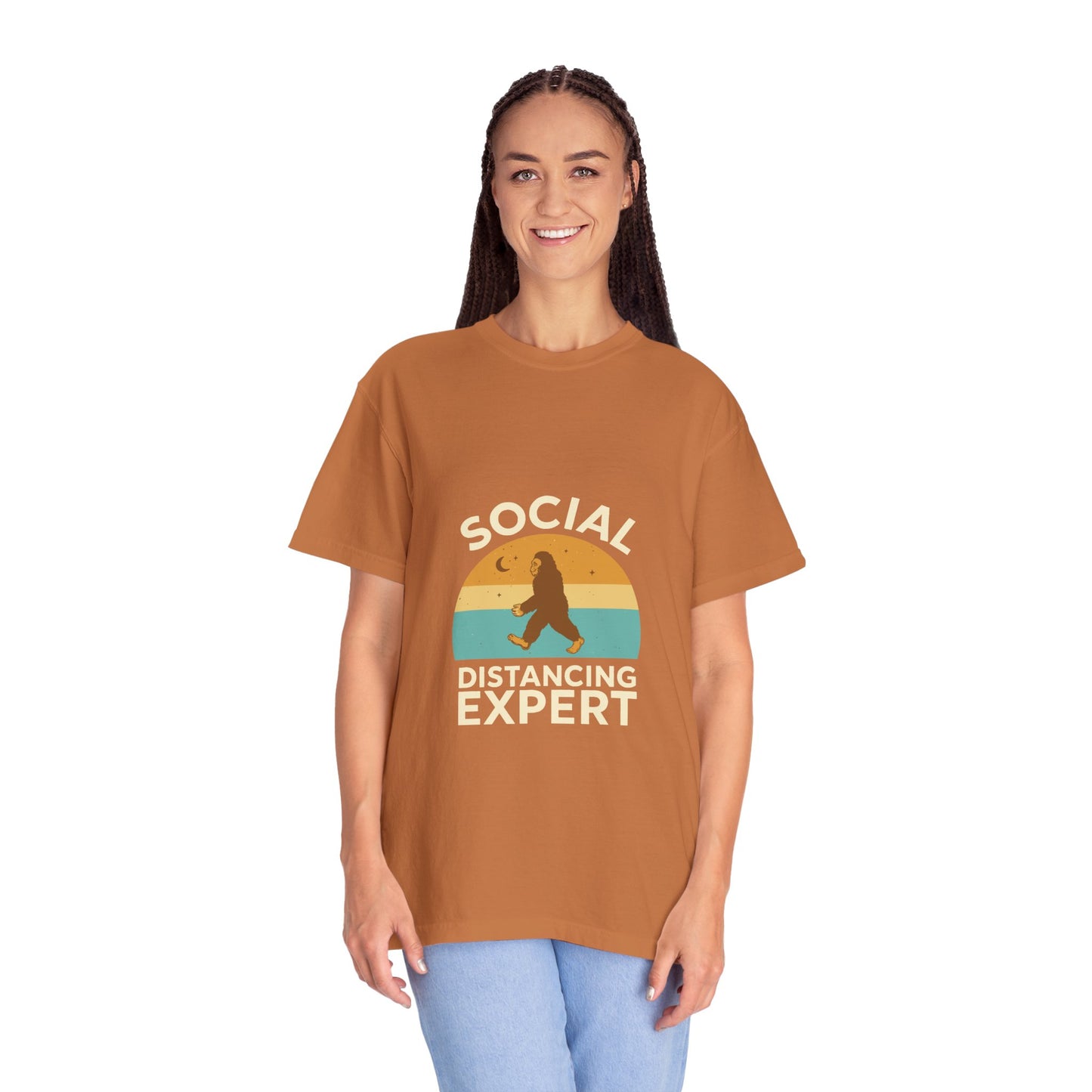 Dyed T-shirt – Snazzy Social Distance Edition
