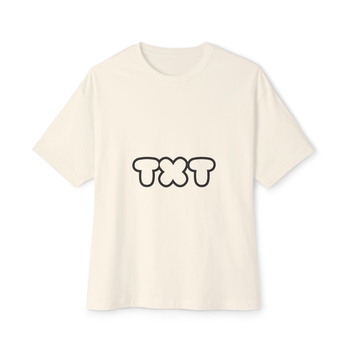 VORTEXA Unisex Oversized Boxy Tee