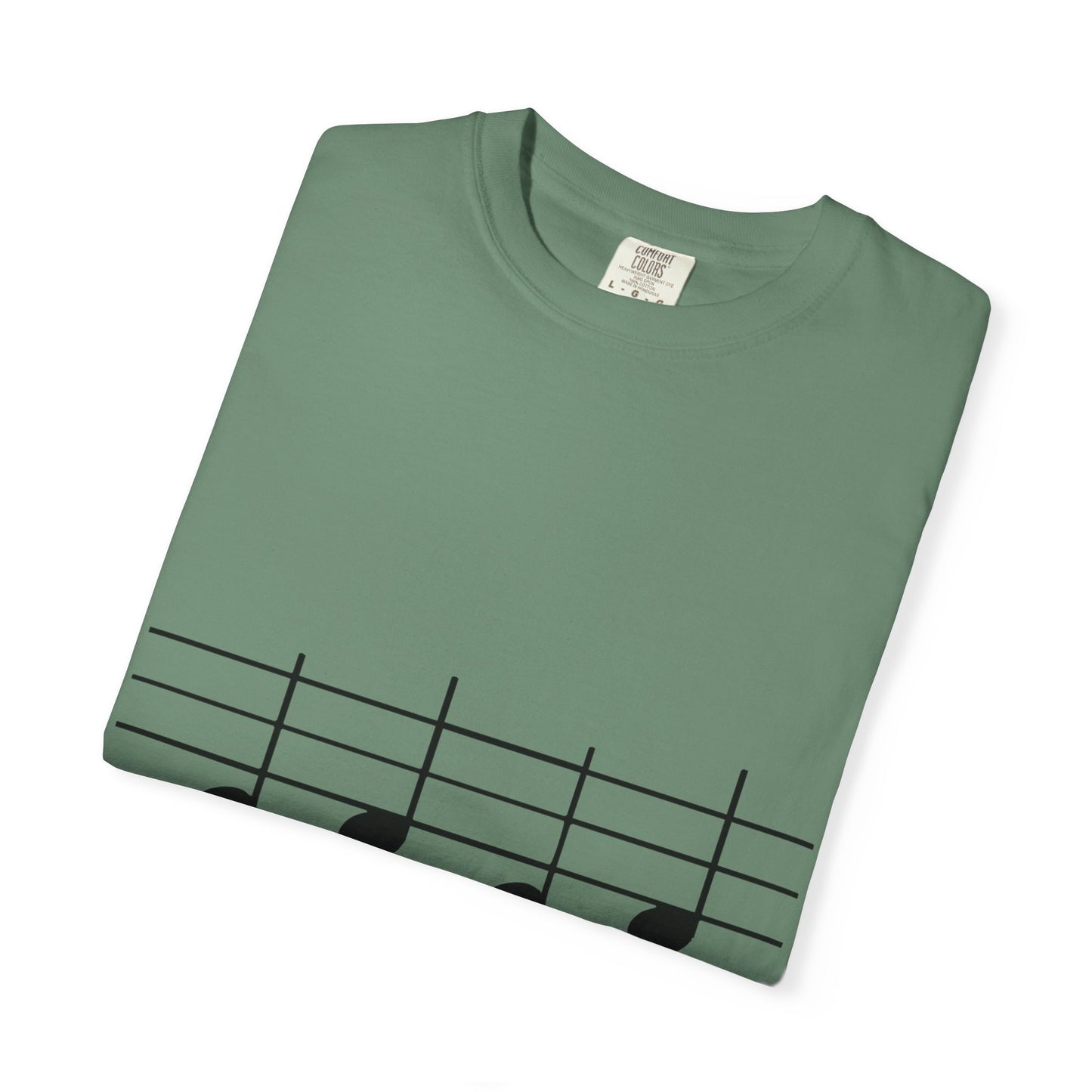 Signature Line Art-Unisex Dyed Tshirt