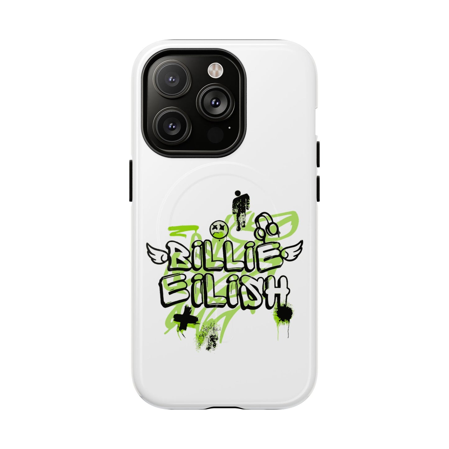 Grunge Angel Graffiti Tough Magnetic Case