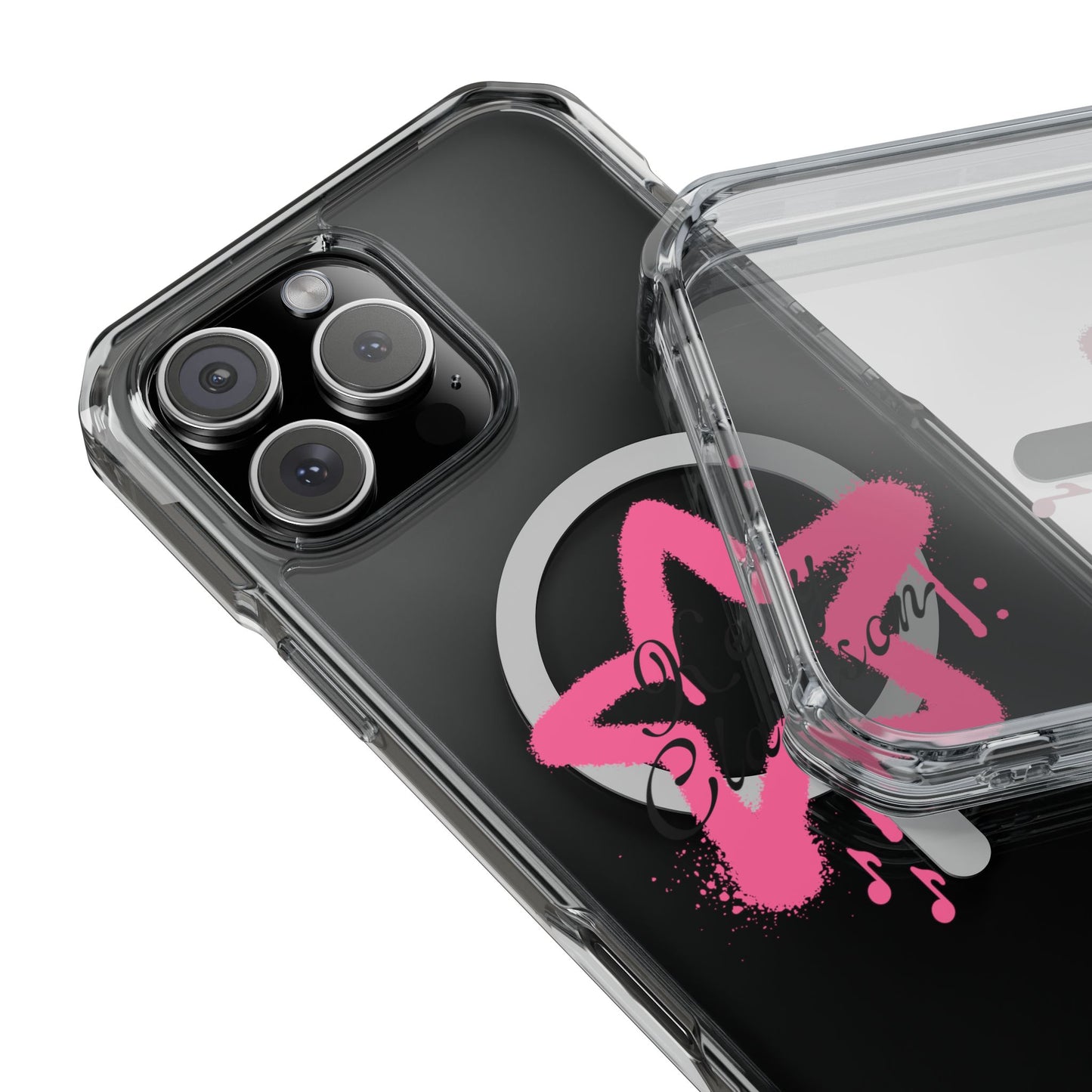 Graffiti Star Beats Magnetic clear Impact Case