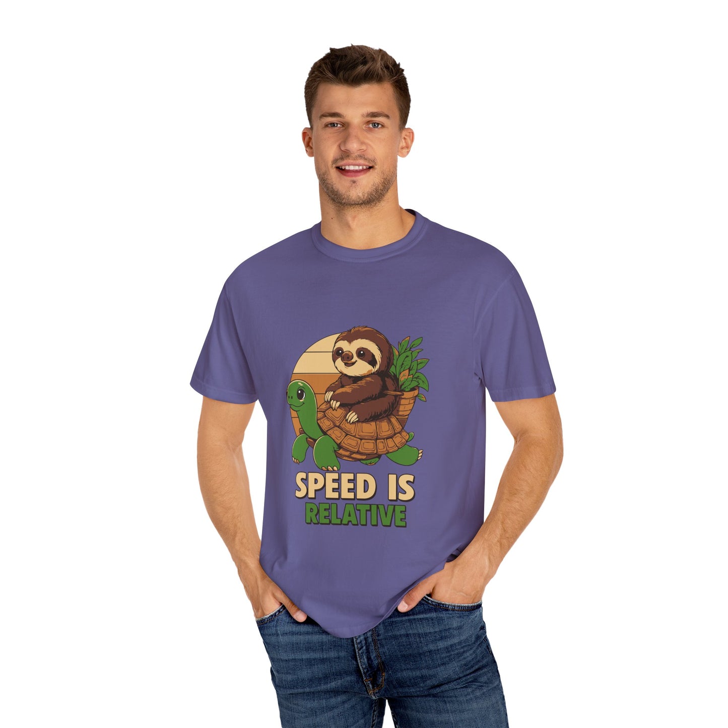 Dyed T-shirt – Snazzy Speed Edition