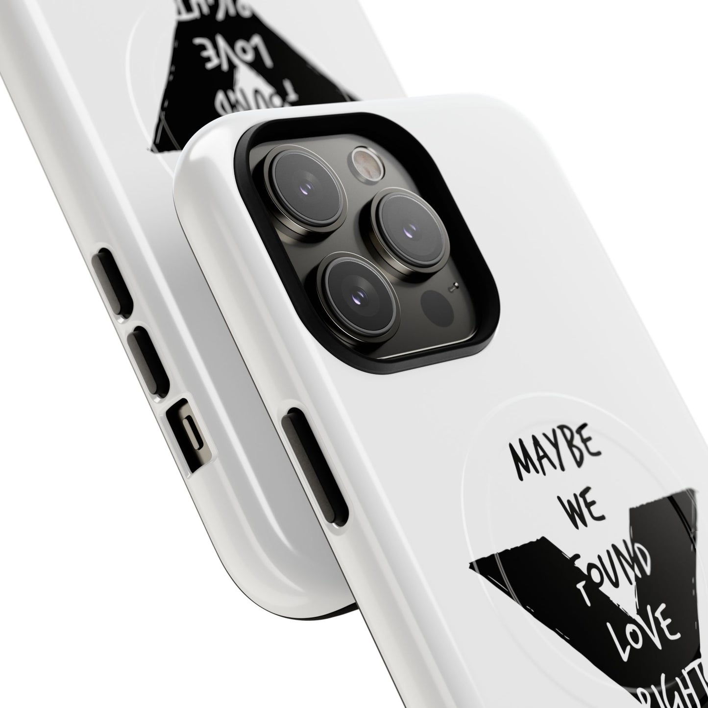 Abstract Paw and Brush Stroke Tough Magnetic case