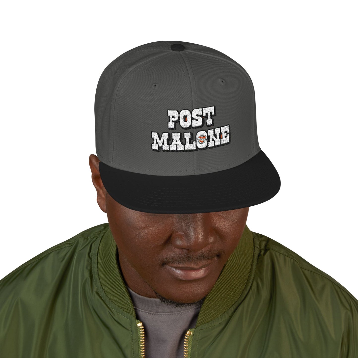 Snapback (Embroidery) – Post Malone Bold Design