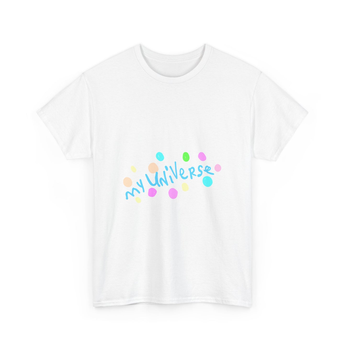 Pastel Universe Unisex Cotton Tee