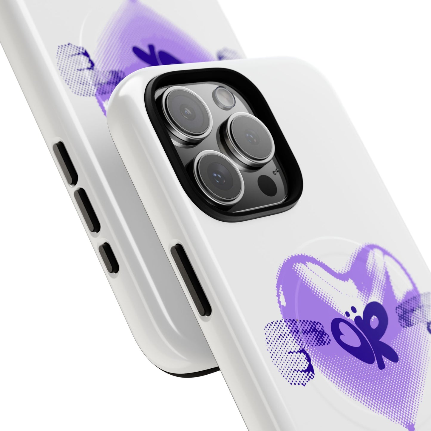 Heart Balloon OR Pop Art Tough Magnetic phone case