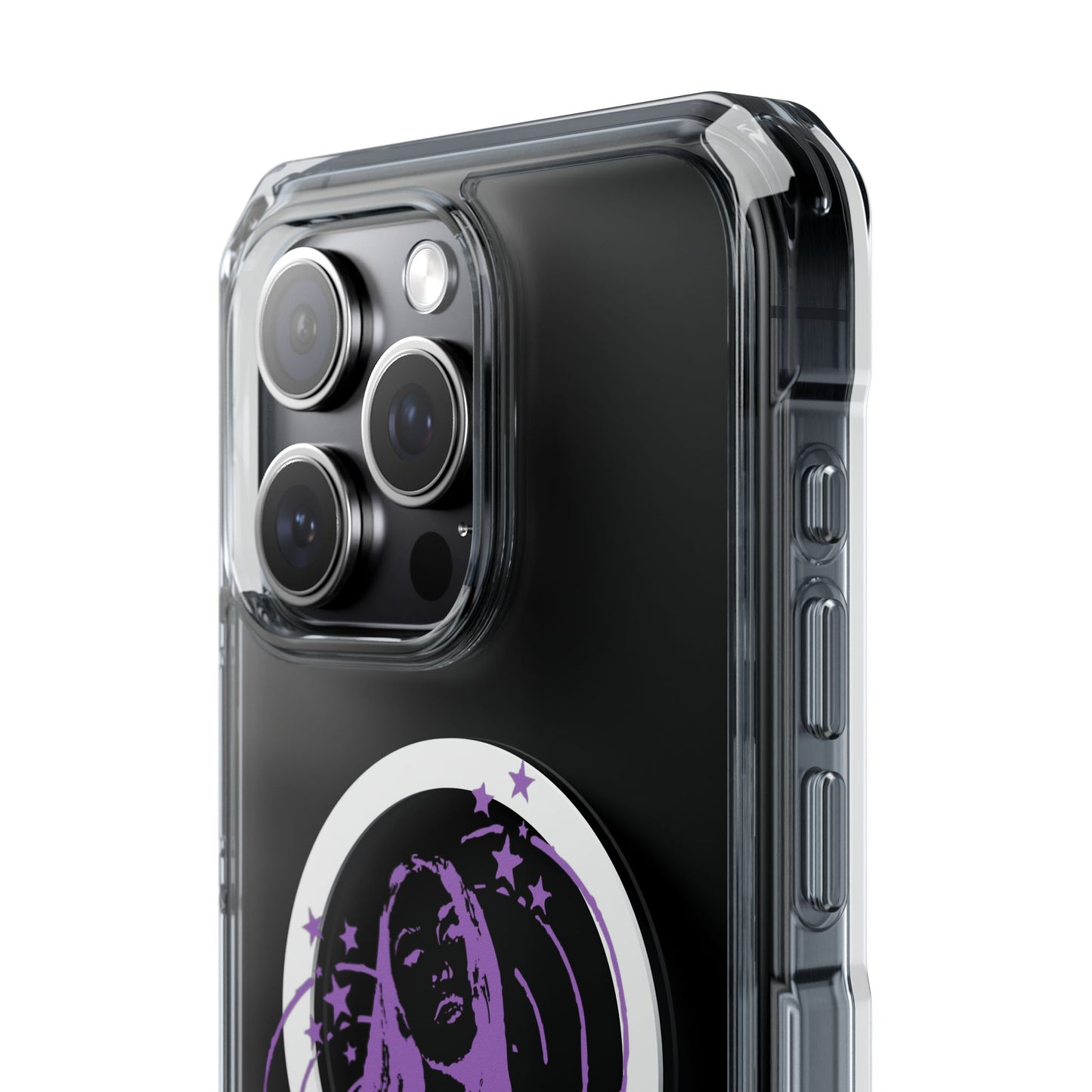 Olivia Rodrigo Star Portrait Magnetic Clear Impact Case