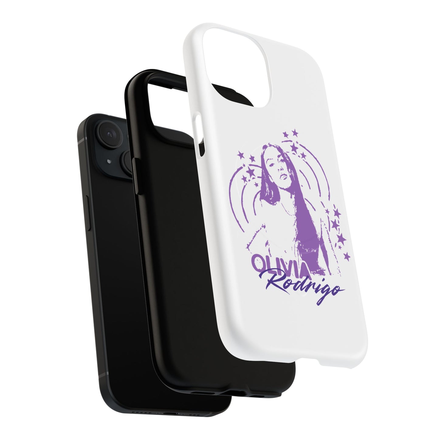 Olivia Rodrigo Star Portrait Tough Magnetic phone case
