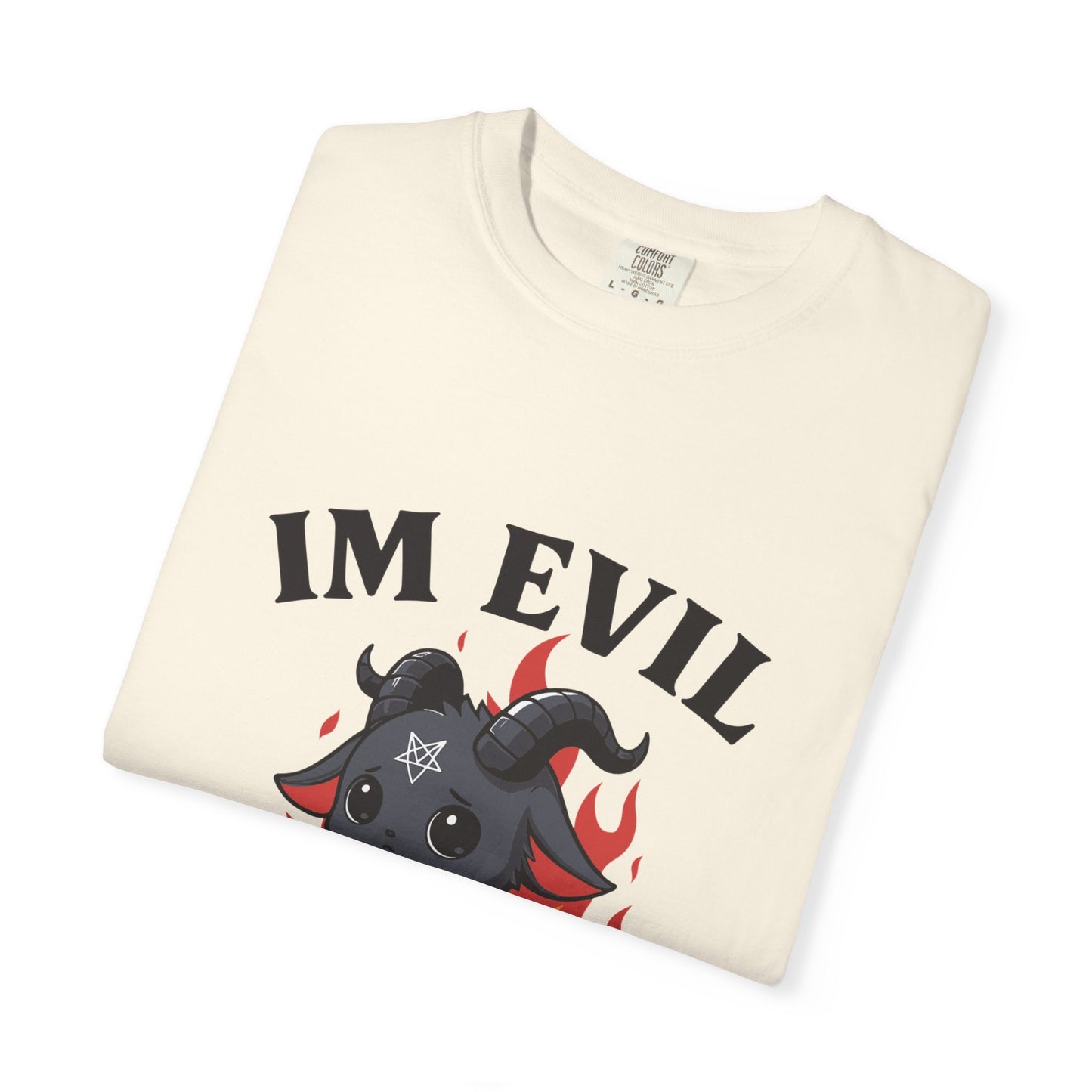 Dyed T-shirt – Snazzy Evil Edition