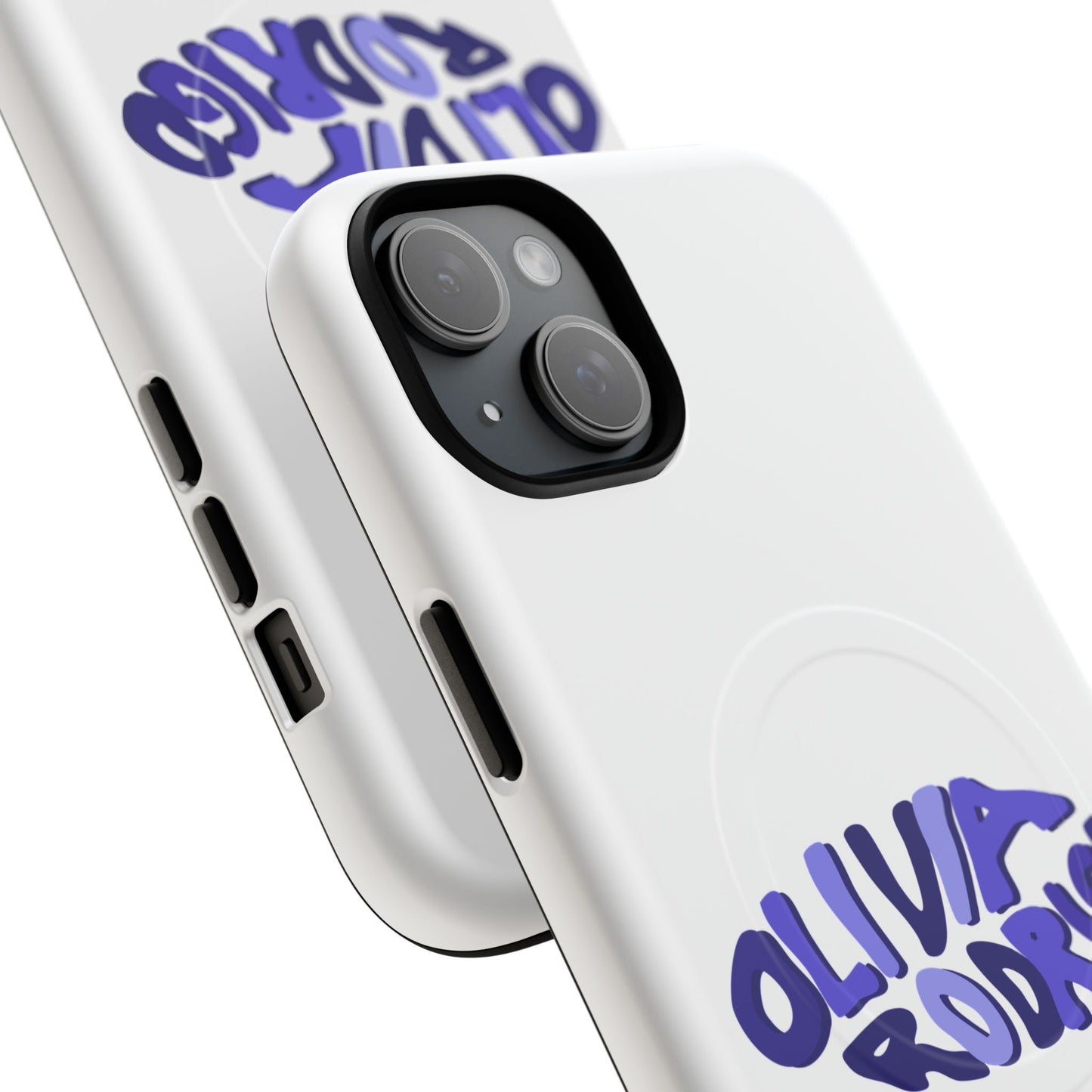 Olivia Rodrigo Wavy Text Tough Magnetic phone case