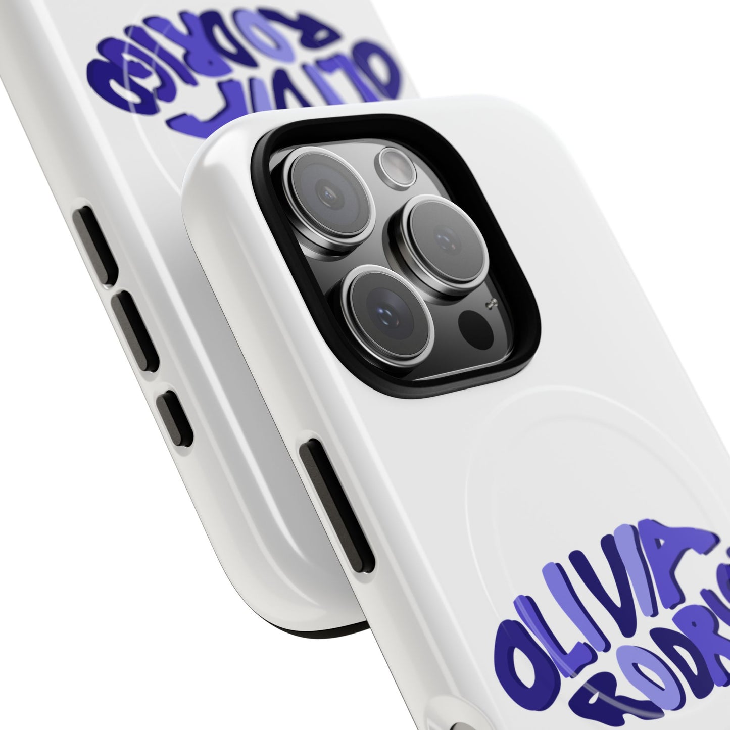 Olivia Rodrigo Wavy Text Tough Magnetic phone case