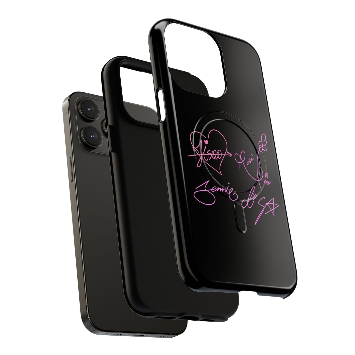 Iphone Signature Autograph - Tough Magnetic Phone Case