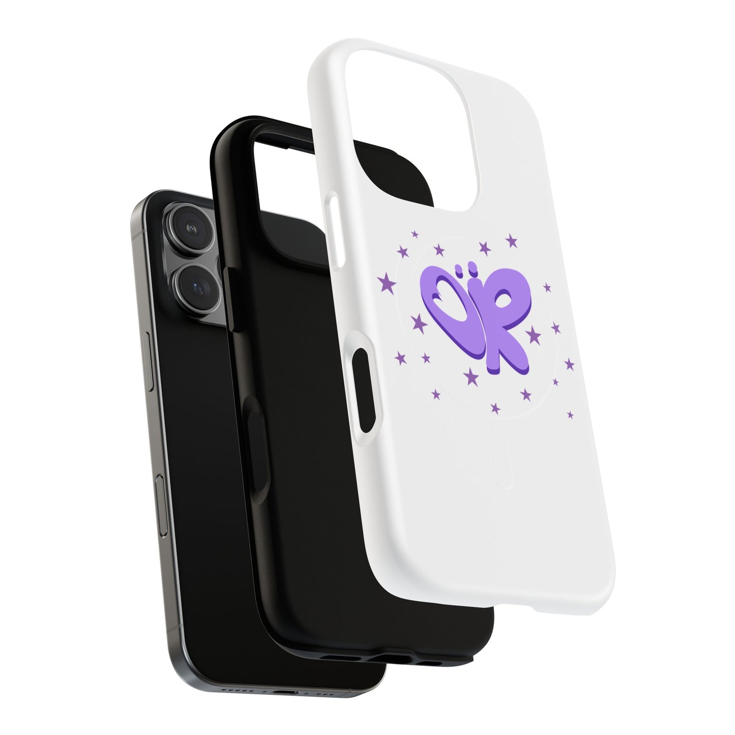 OR Graffiti Starburst Tough Magnetic phone case