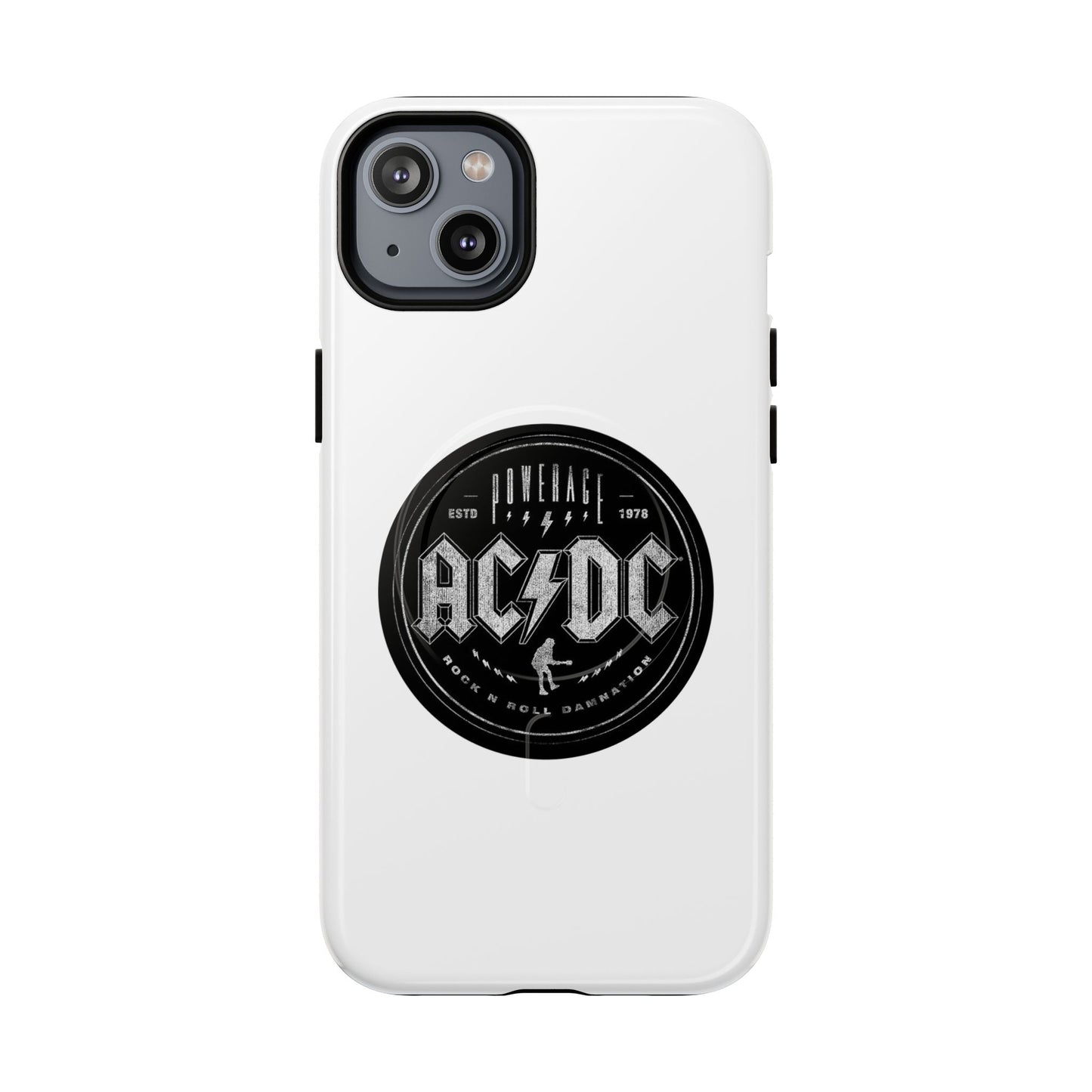 Shockwave Symbol Tough Magnetic case