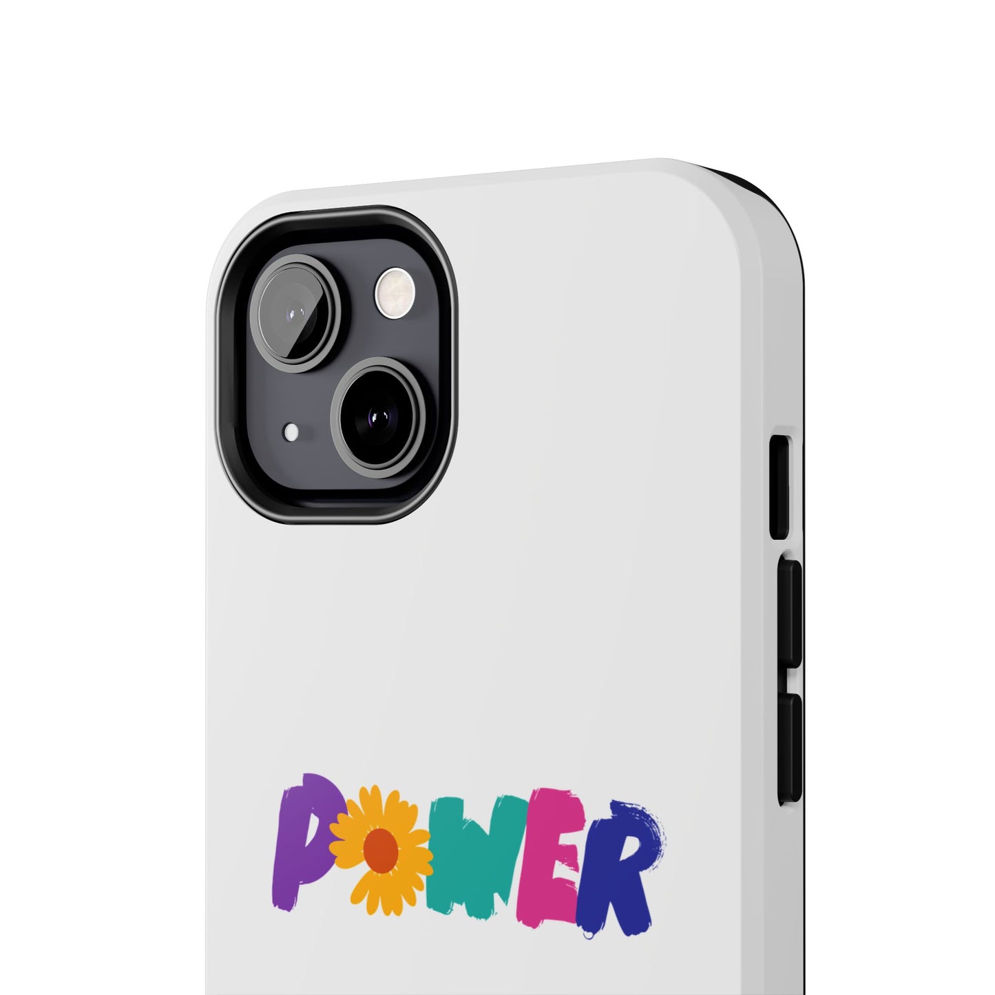 Retro Flower Power Color Pop Tough Magnetic Case