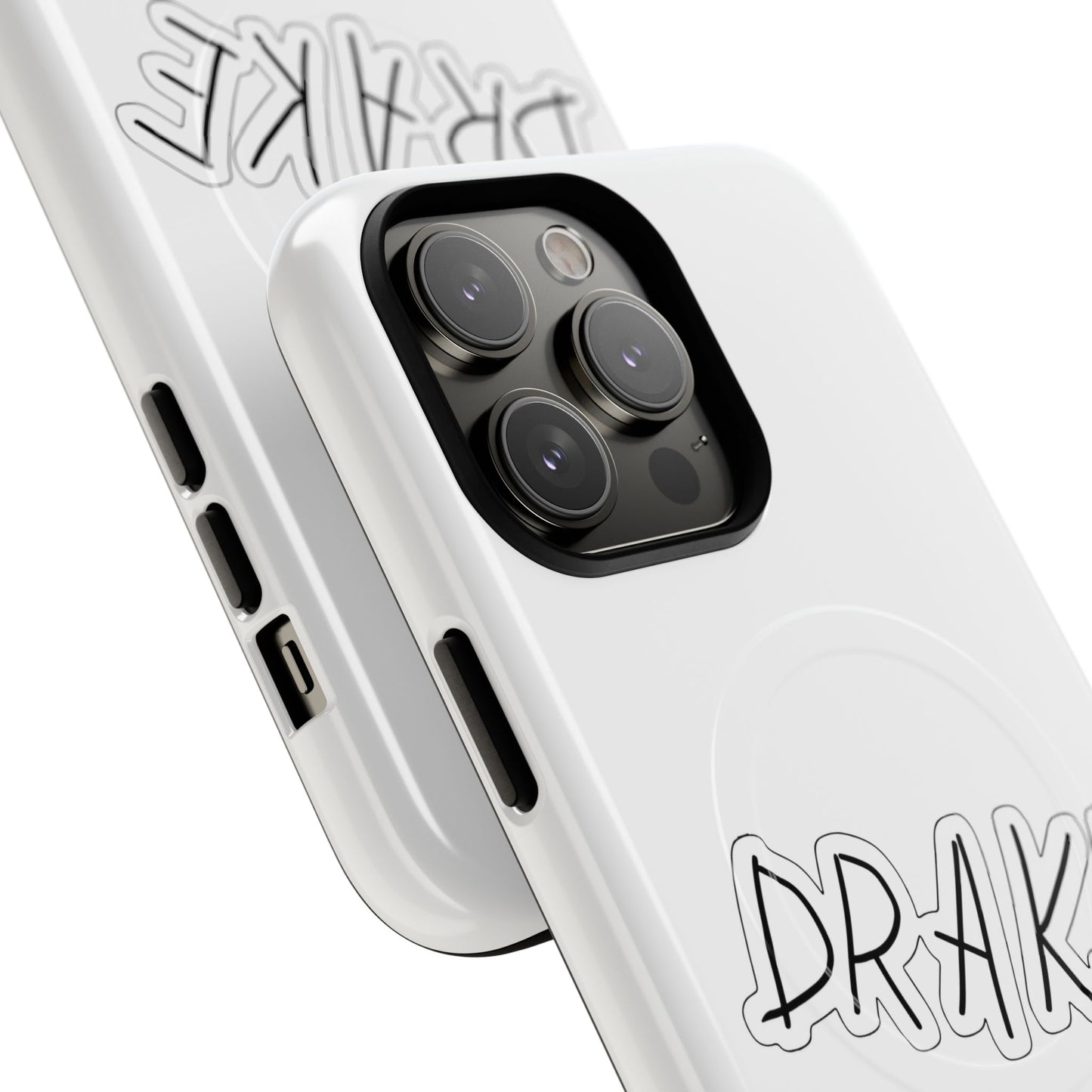 Dra-ke Graffiti Script Tough Magnetic Cases