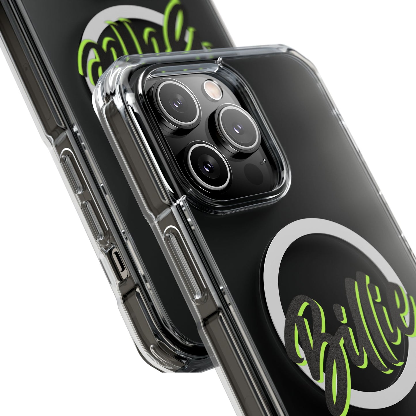 Electric Script Vibes Magnetic Clear Impact Case