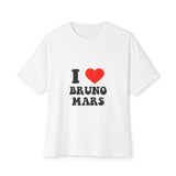 Heart & Rhythm Streetwear Unisex Oversized Boxy Tee