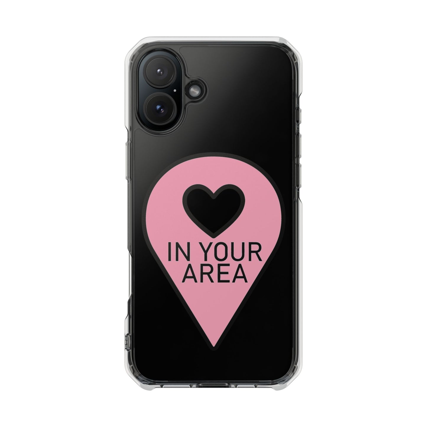BP In Your Area - Magnetic Clear Impact Case