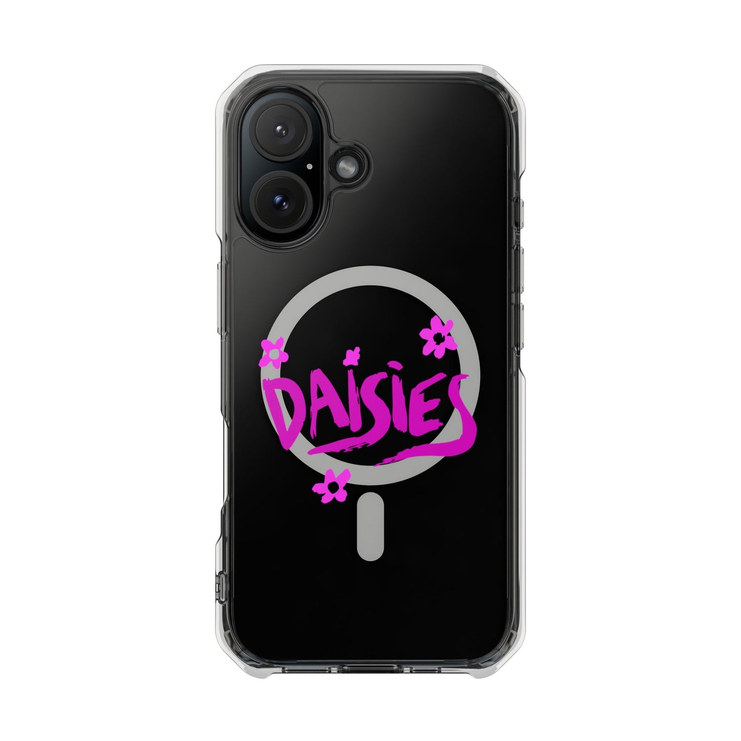 Daisies Magnetic Clear Impact cases