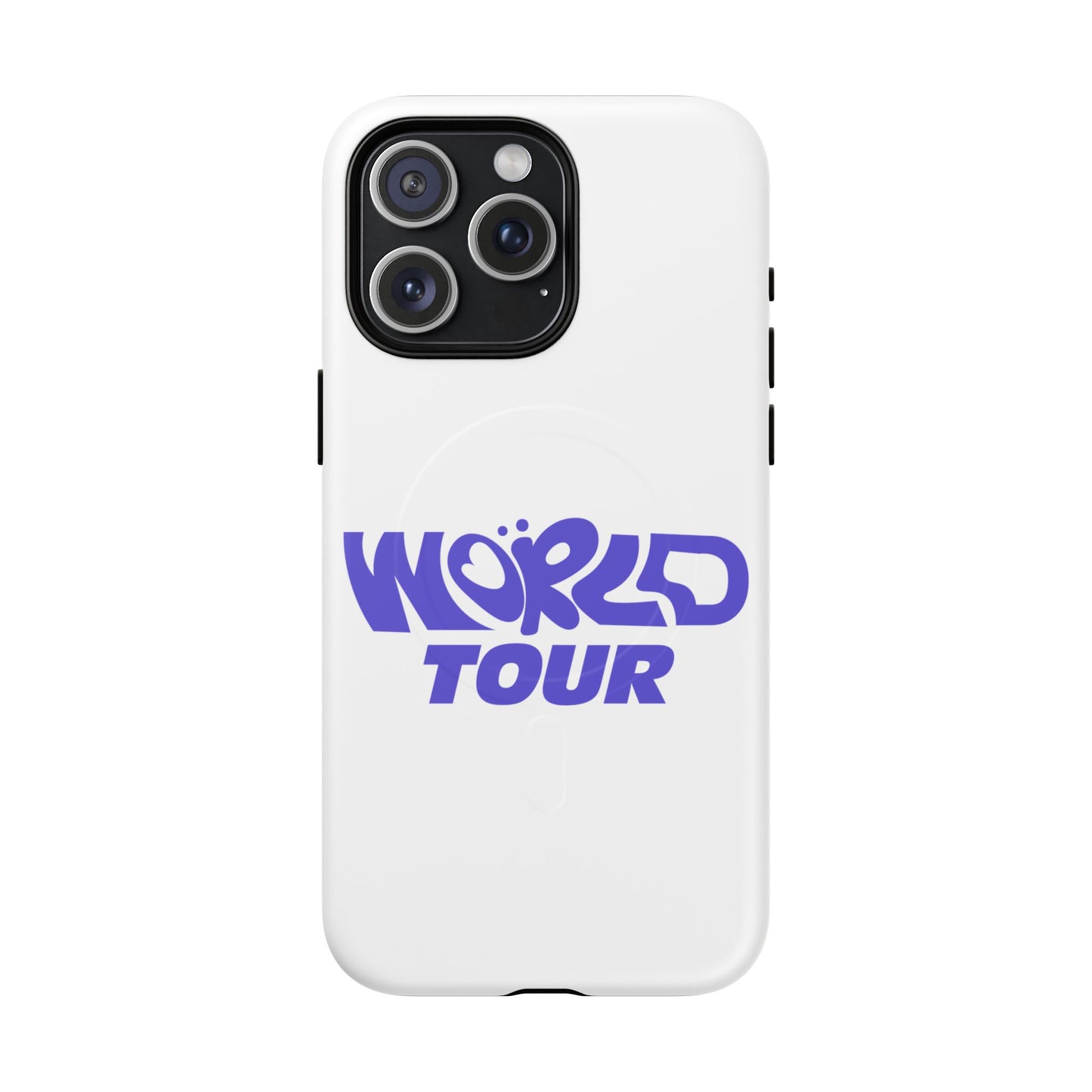 World Tour Bubble Letter Tough Magnetic phone case