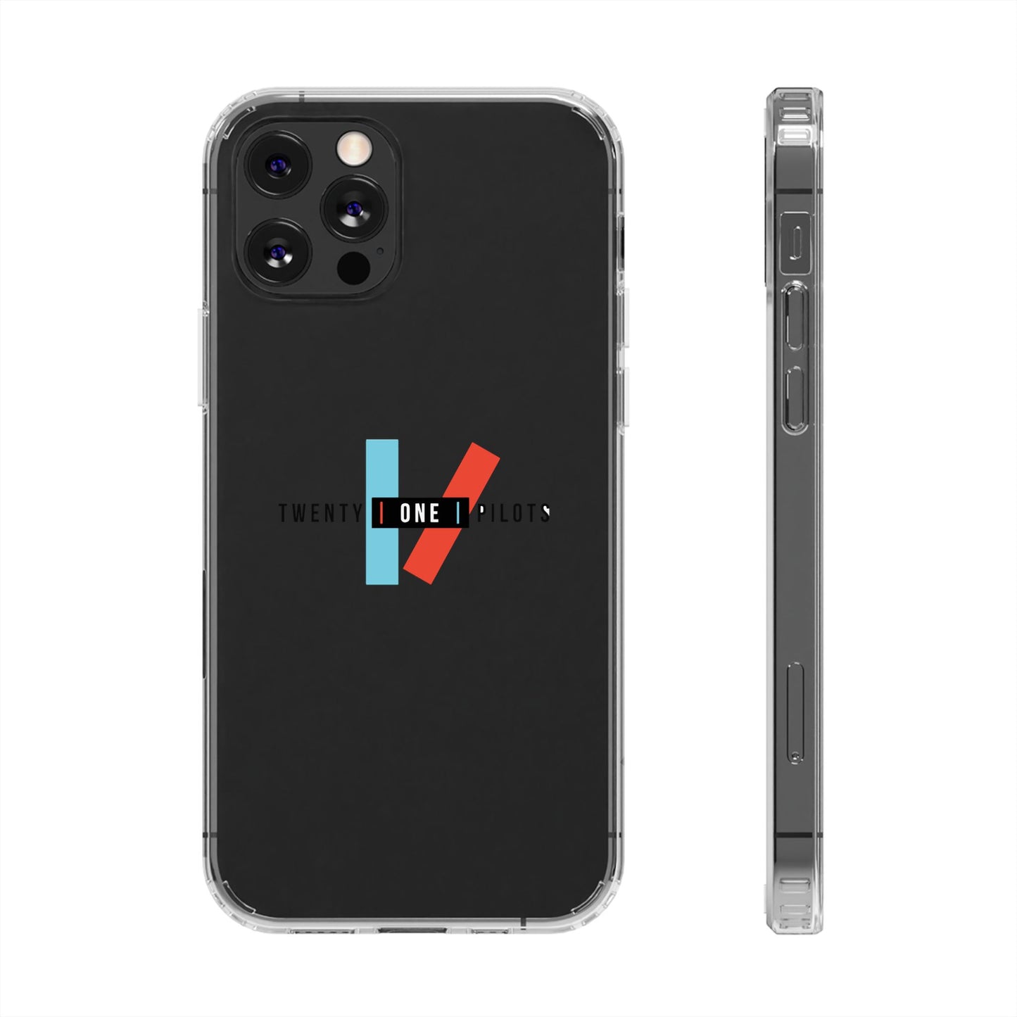 Parallel Vibe Clear Case