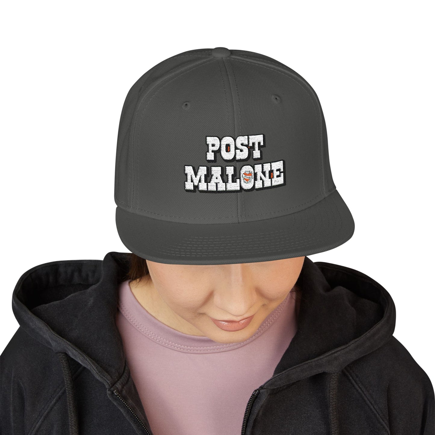 Snapback (Embroidery) – Post Malone Bold Design