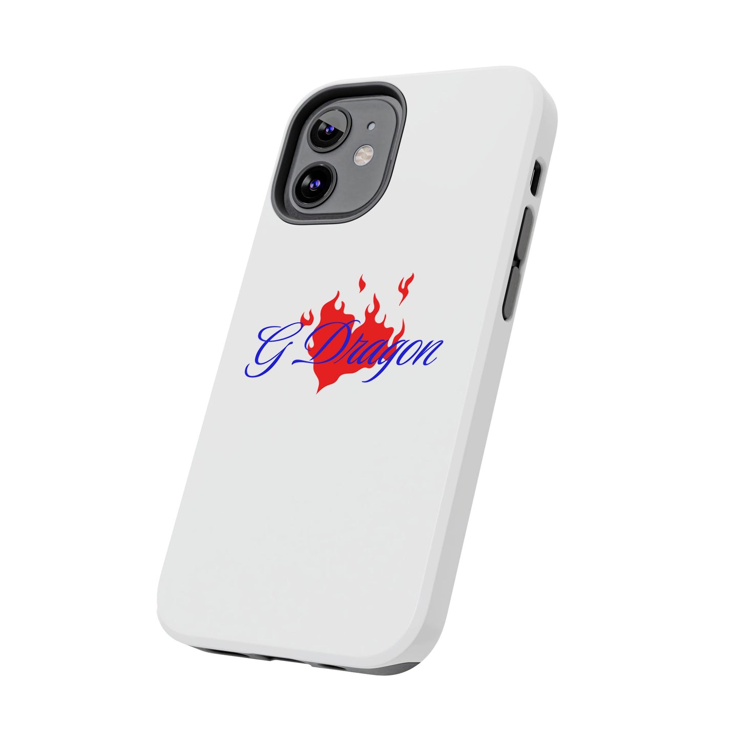 Heart on Fire Bold Script Tough Magnetic Case