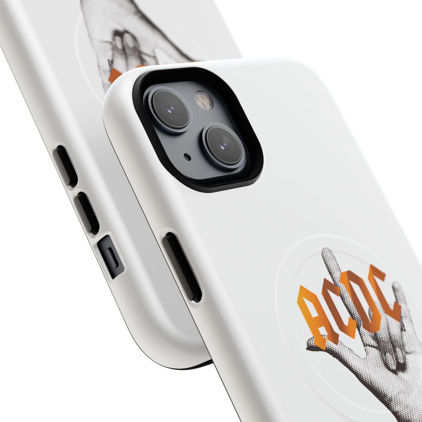 Retro Thunderbolt Tough Magnetic case