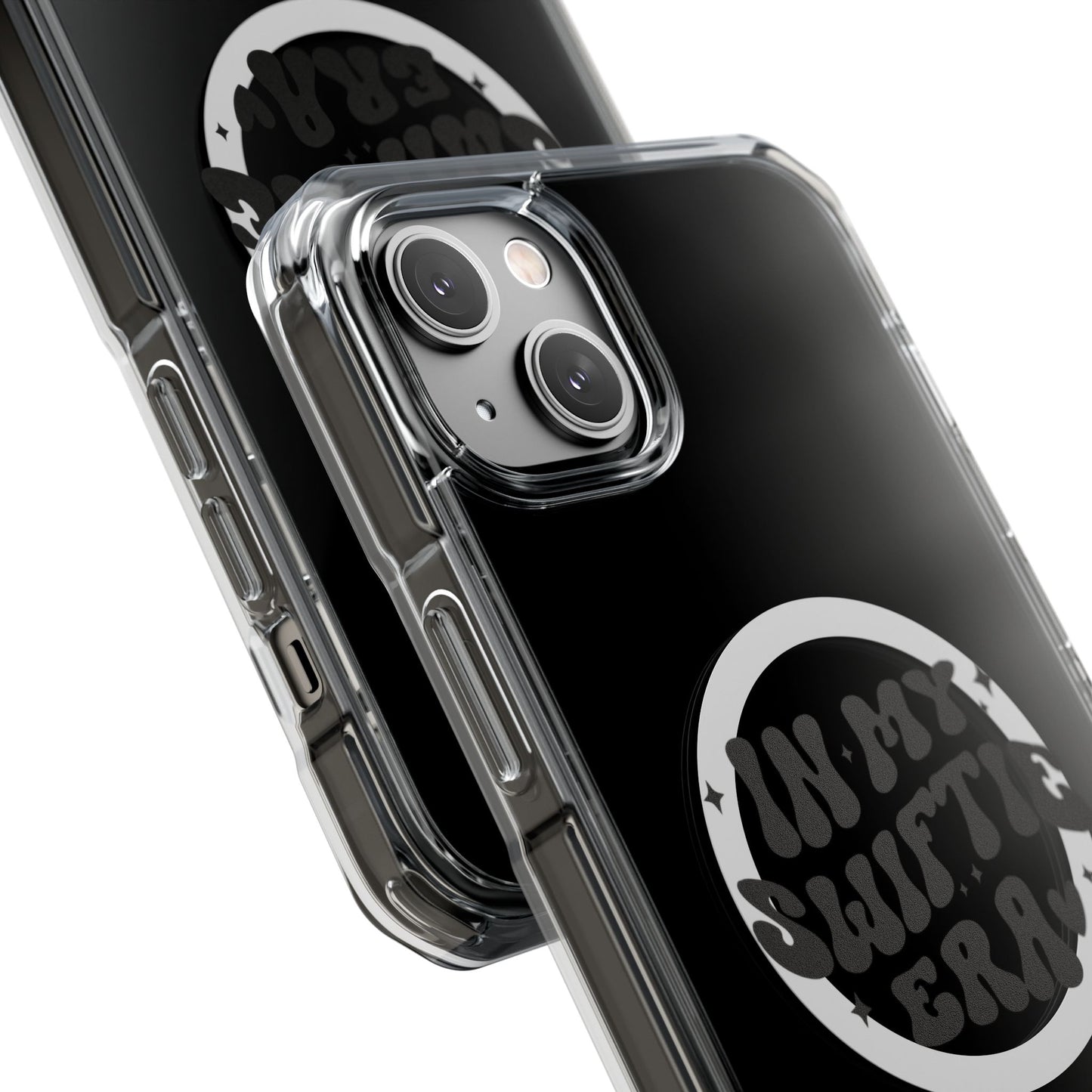 Retro Girl Power Magnetic clear Impact Case