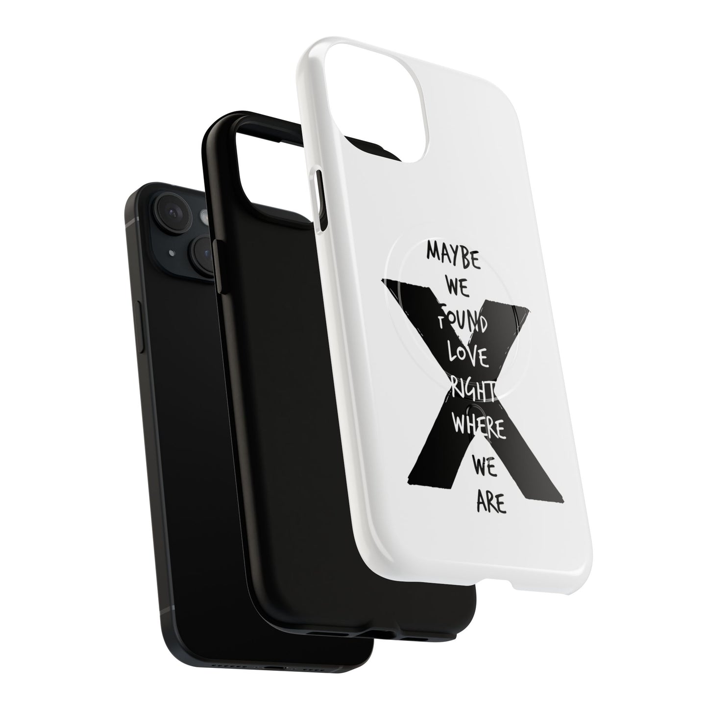 Abstract Paw and Brush Stroke Tough Magnetic case