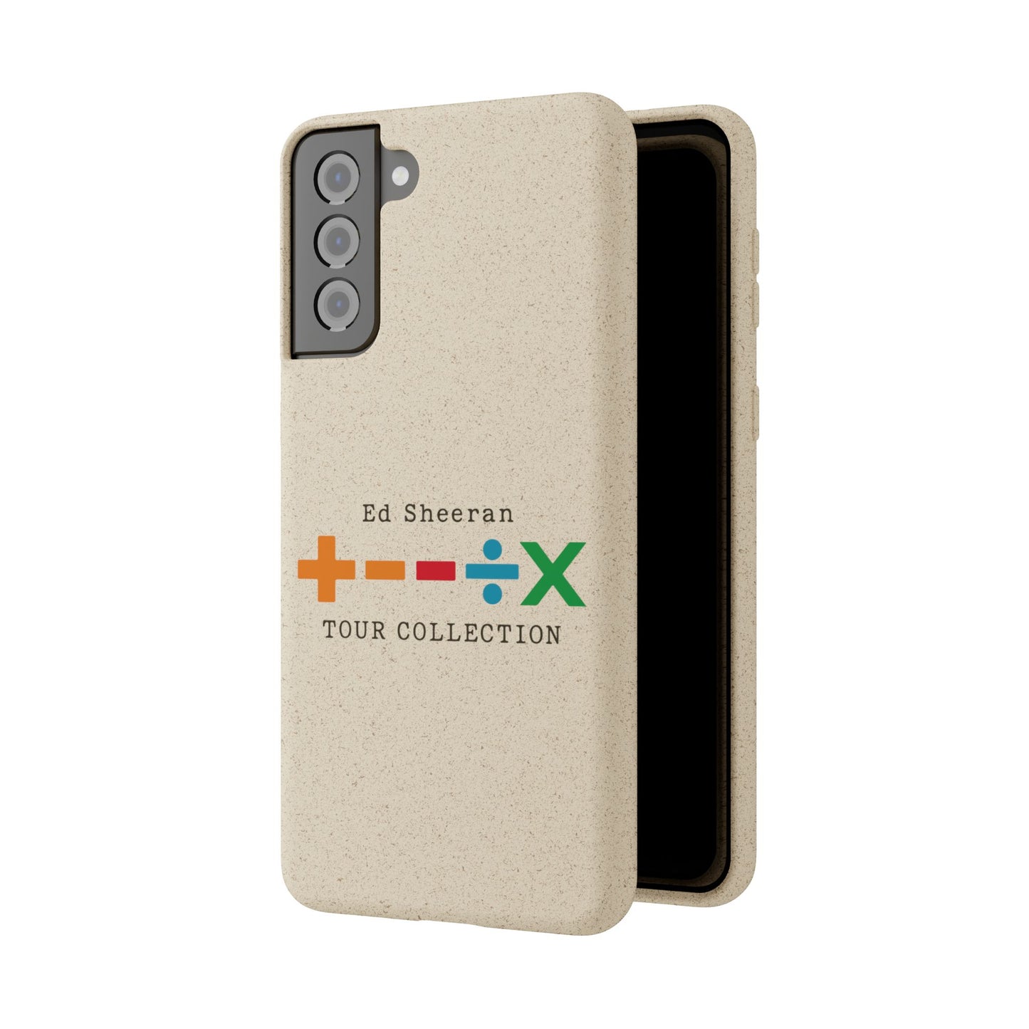 Biodegradable Cases for Samsung S21 to S22 Ultra Showcasing – Ed Sheeran Edition