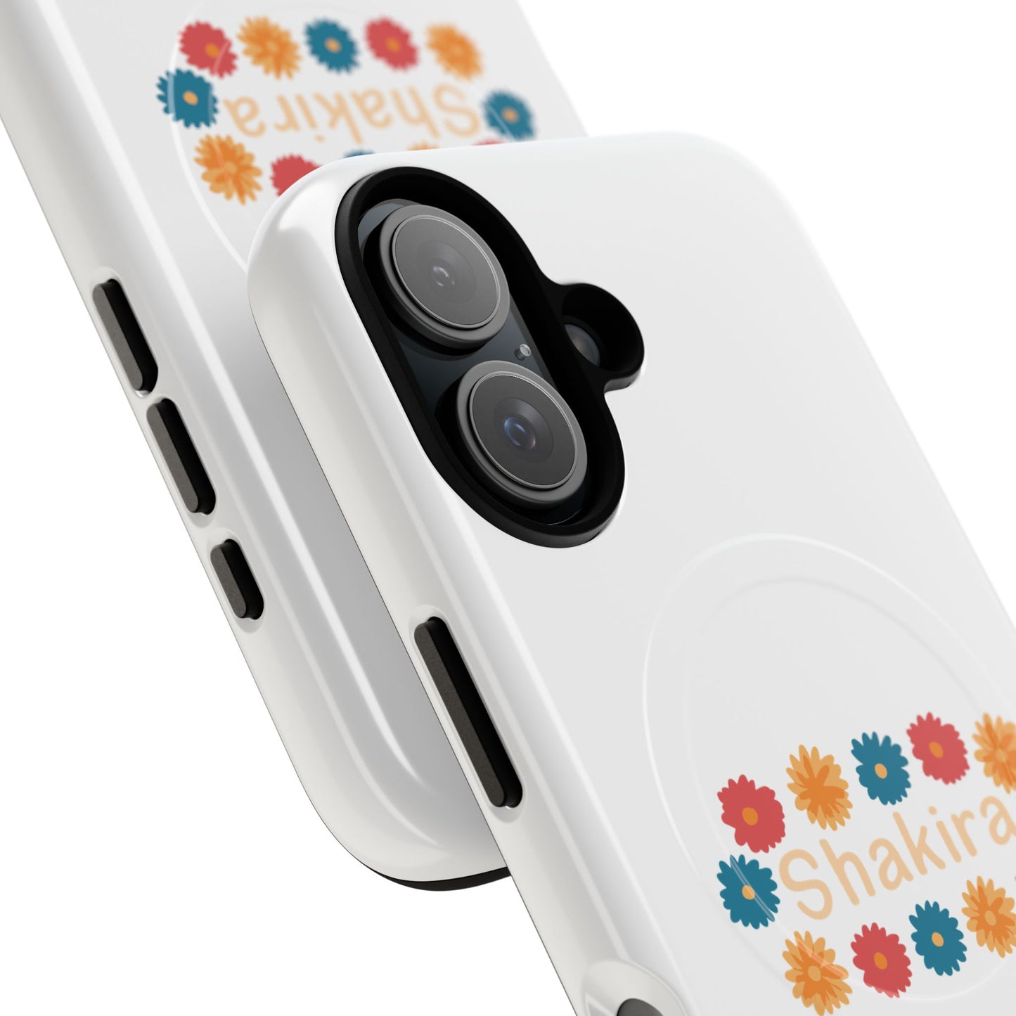 Retro Floral Groove Tough Magnetic case