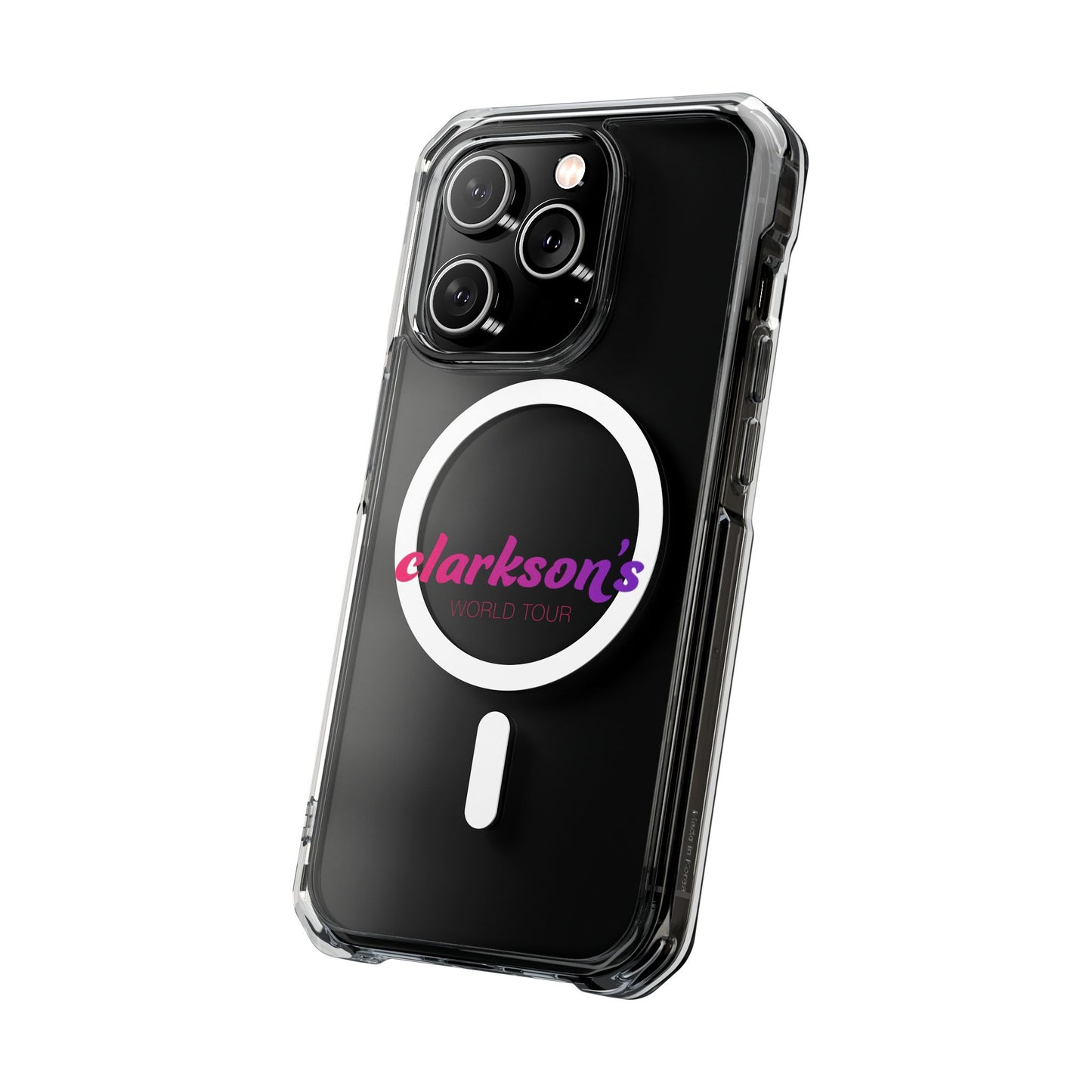 Tour Dreams Gradient Magnetic clear Impact Case