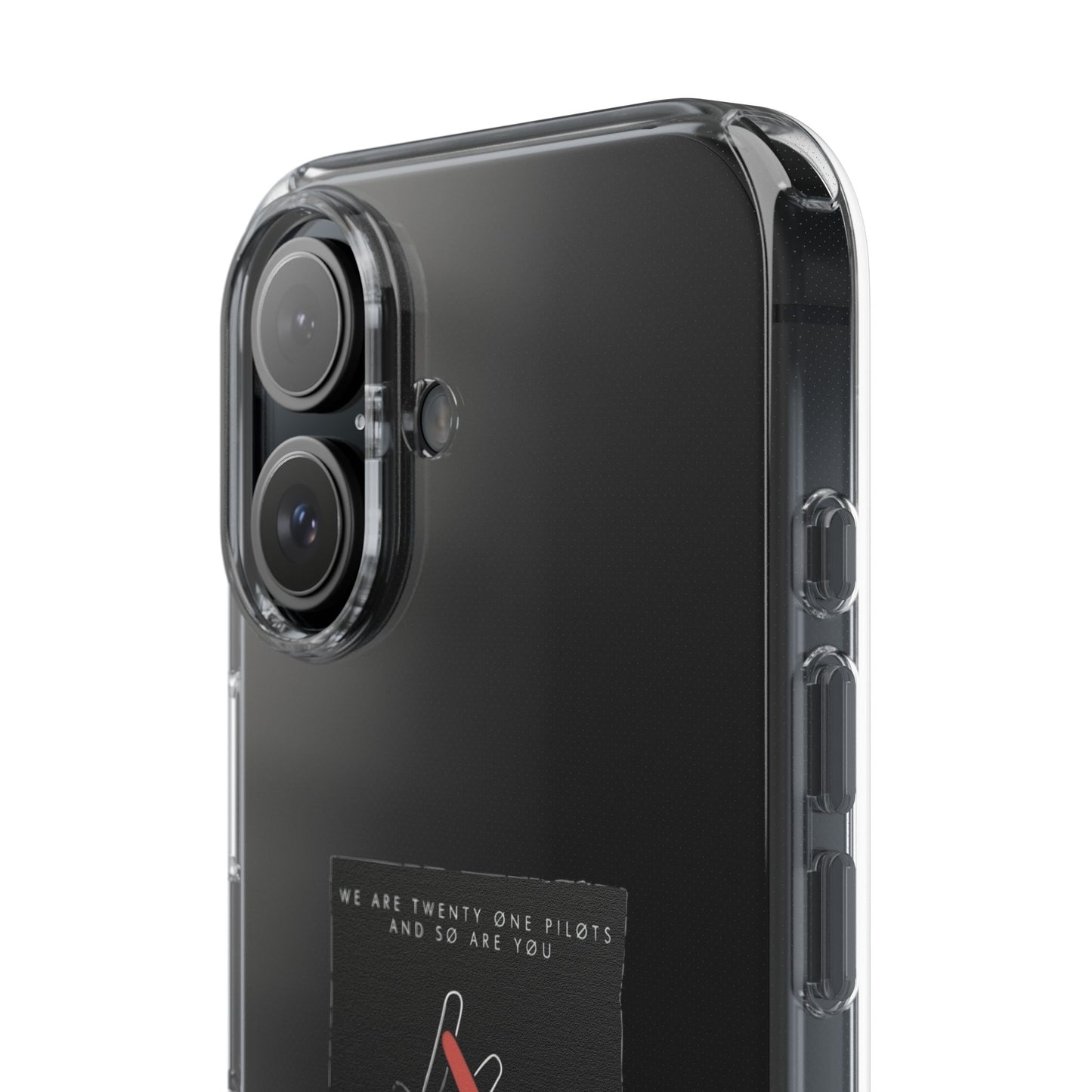 Unity Signal Clear Case
