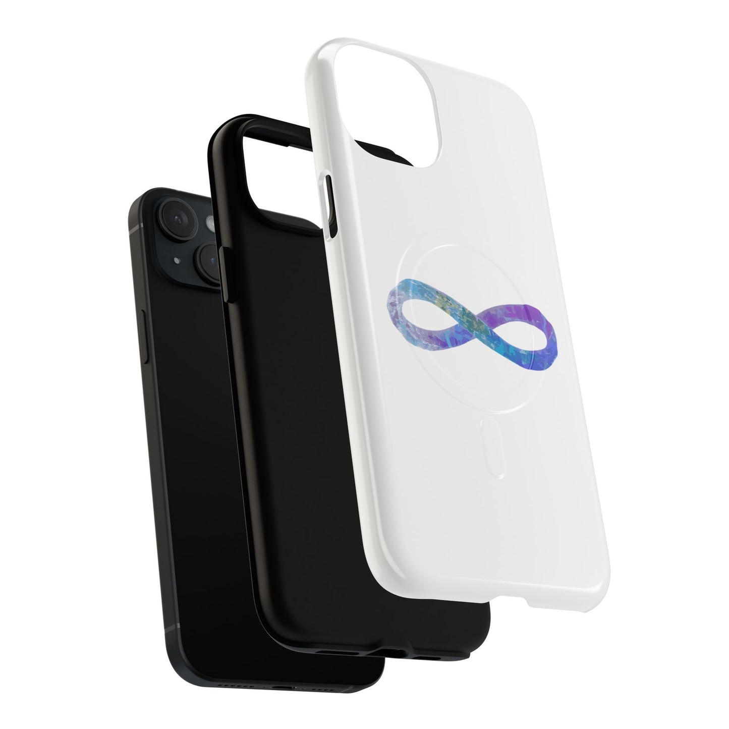 Cosmic Infinity Loop Tough Magnetic Case