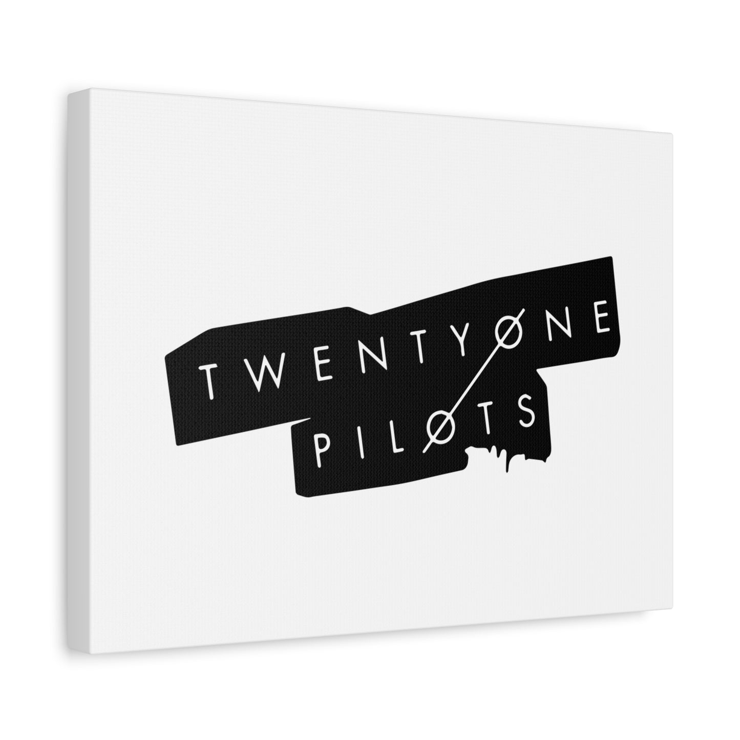 Tilted Echo Matte Canvas