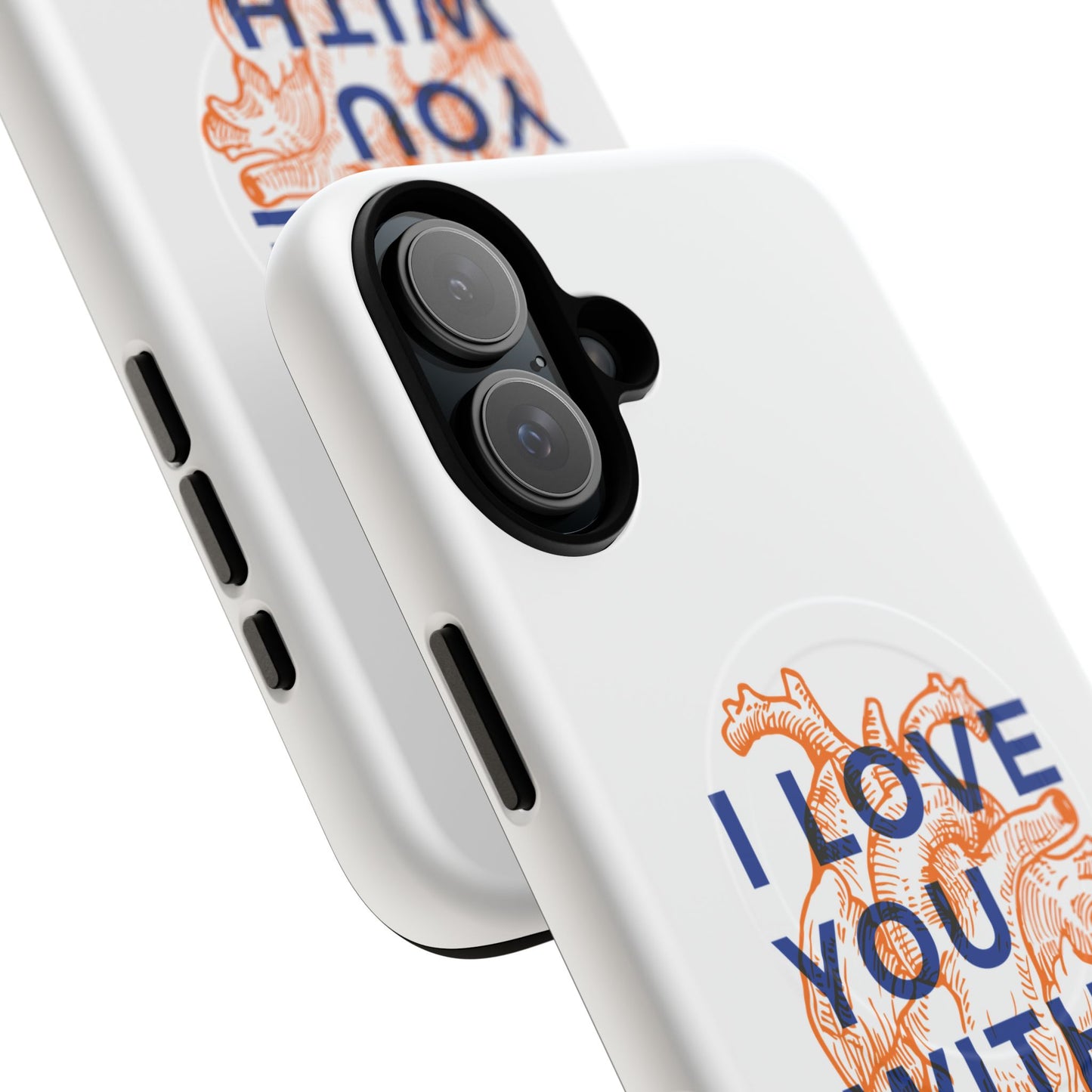 All My Heart Anatomical Art Tough Magnetic Case