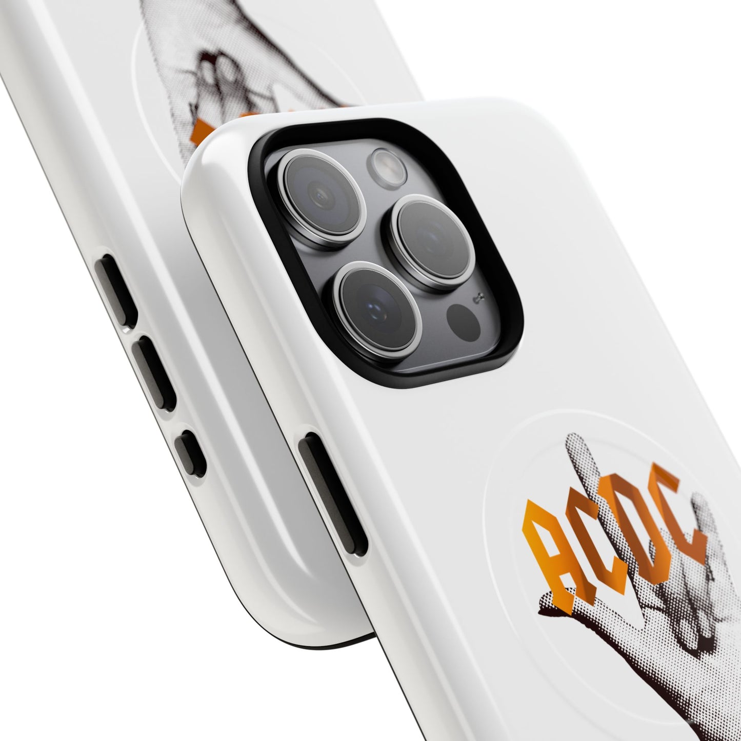 Retro Thunderbolt Tough Magnetic case