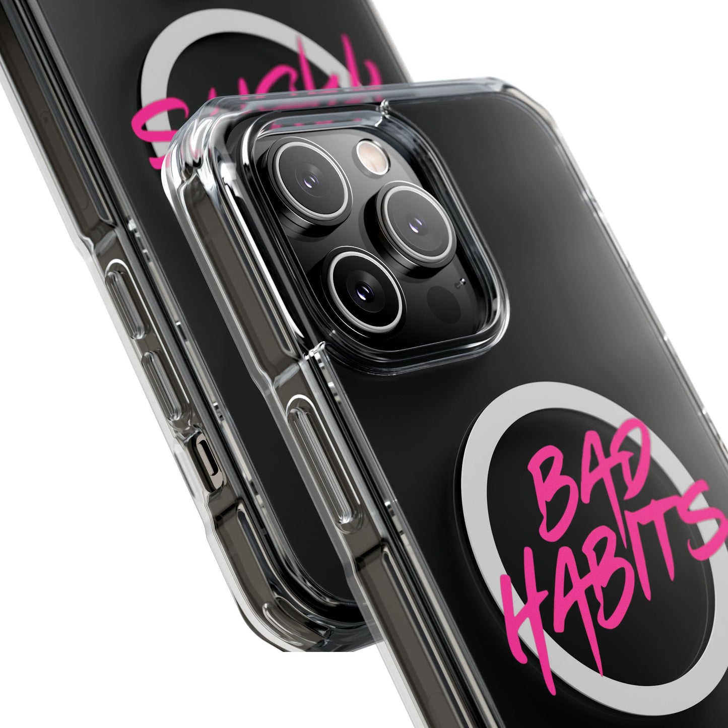 Sun and Waves Minimalist Magnetic Clear Impact Case