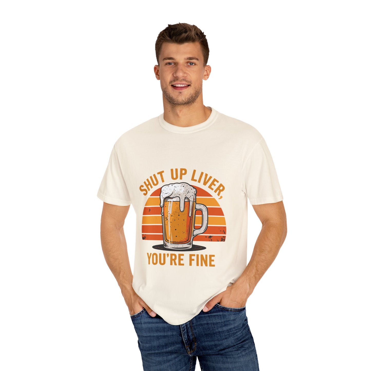 You're Fine Dyed T-Shirt | Snazzy Comfort Colors Tee