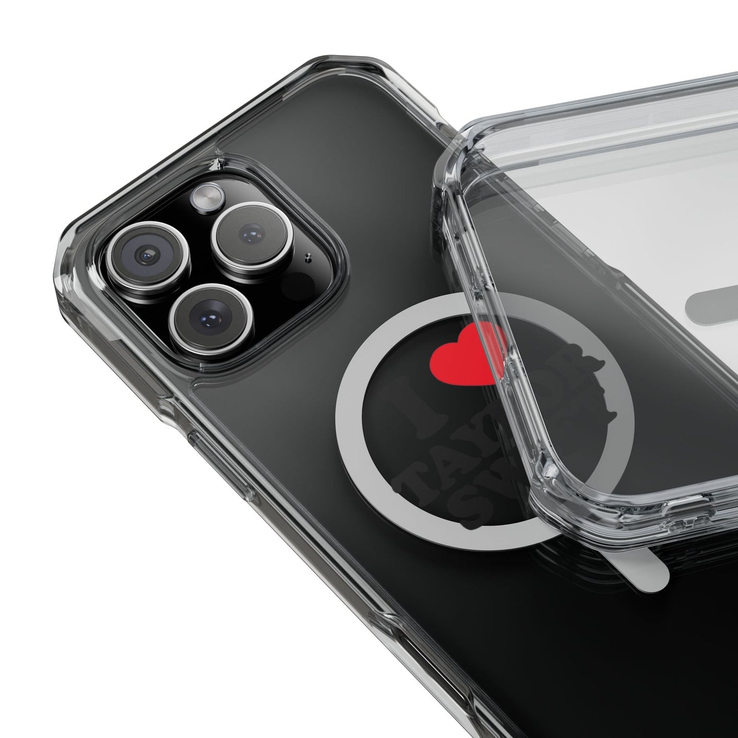 Lover Lane Collective Magnetic clear Impact Case