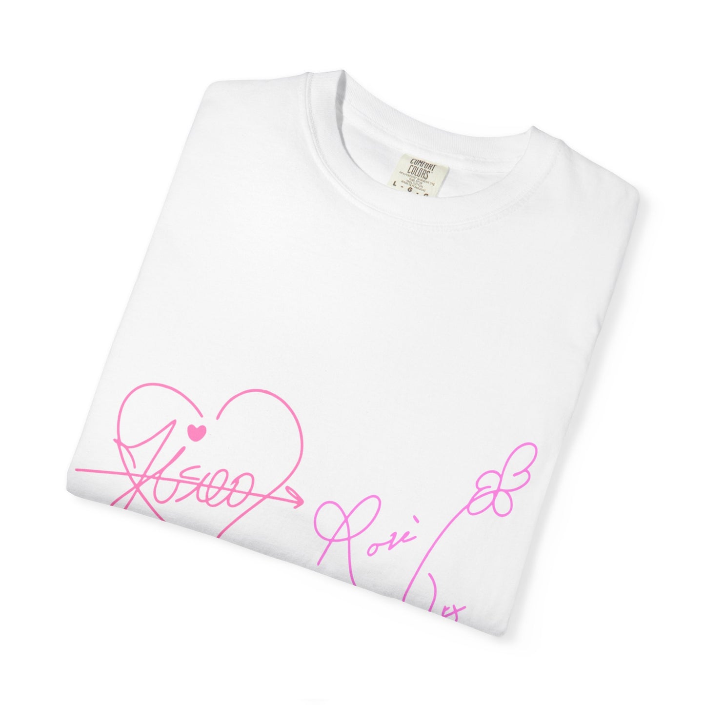 Signature Autograph – Dyed T-shirt