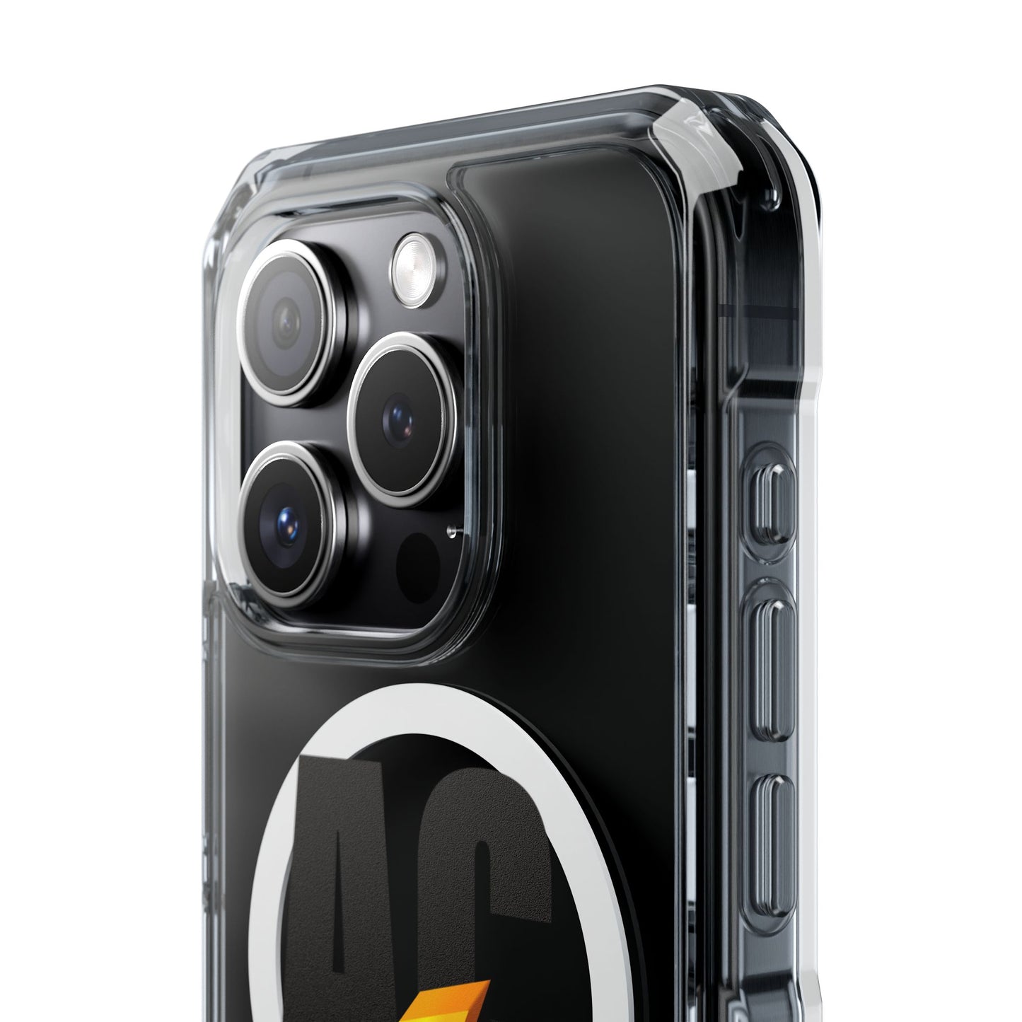 Devil Mood Graphic Magnetic Clear Impact case