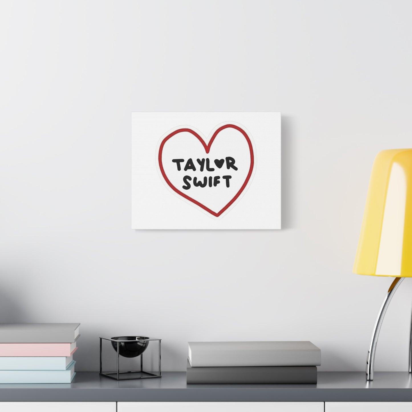 Heartbeats & Midnights Matte Canvas