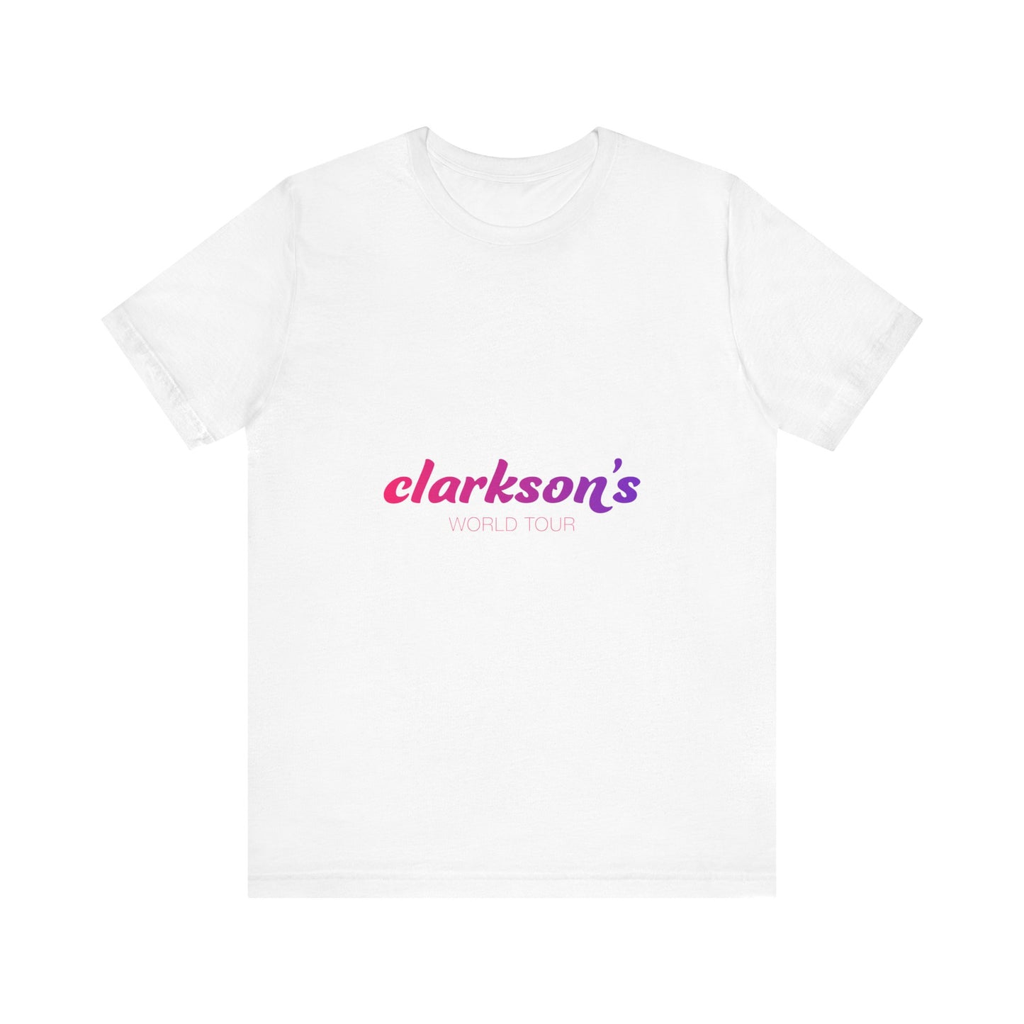 Tour Dreams Gradient Unisex Jersey short sleeve tee
