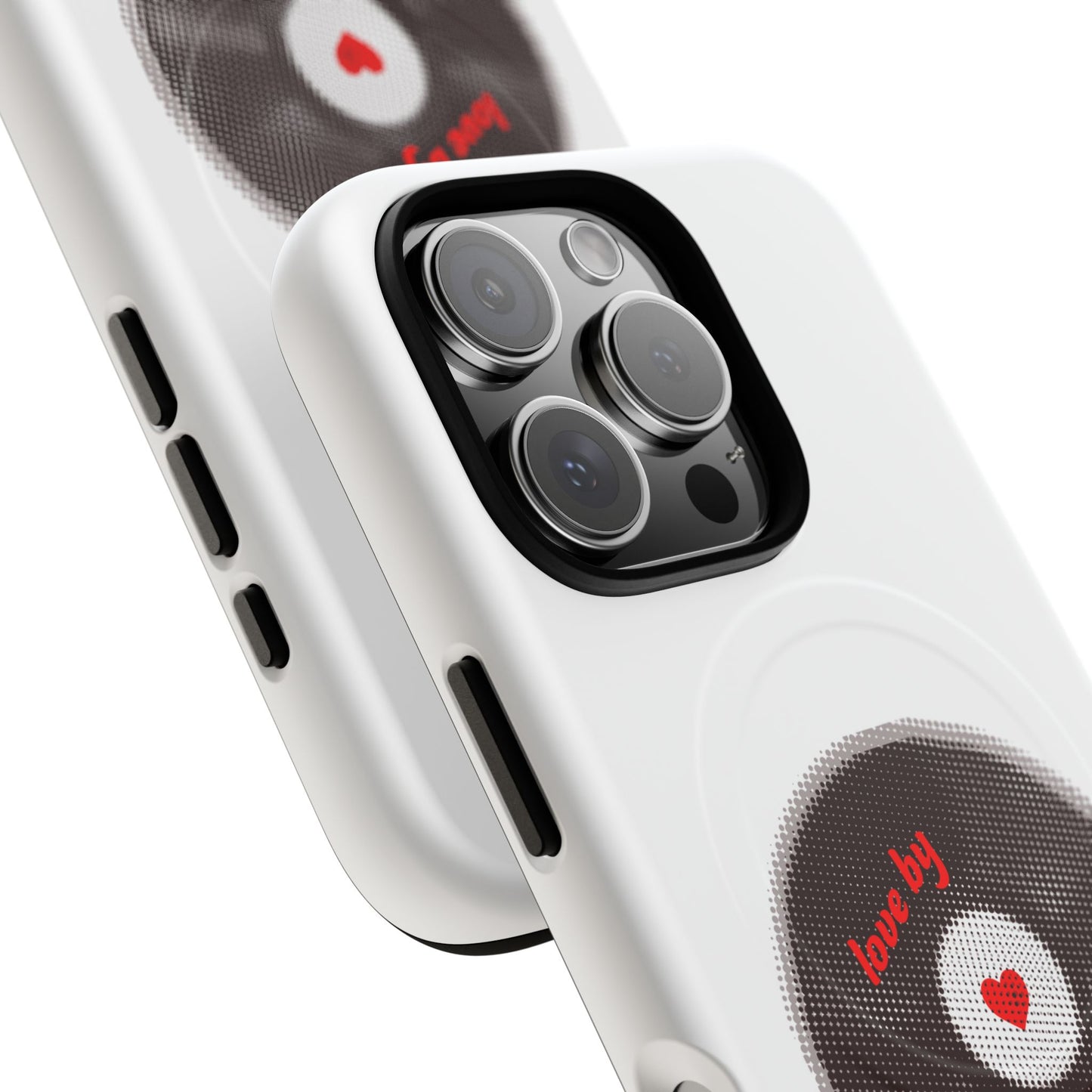 Vinyl Love Spin Tough Magnetic case