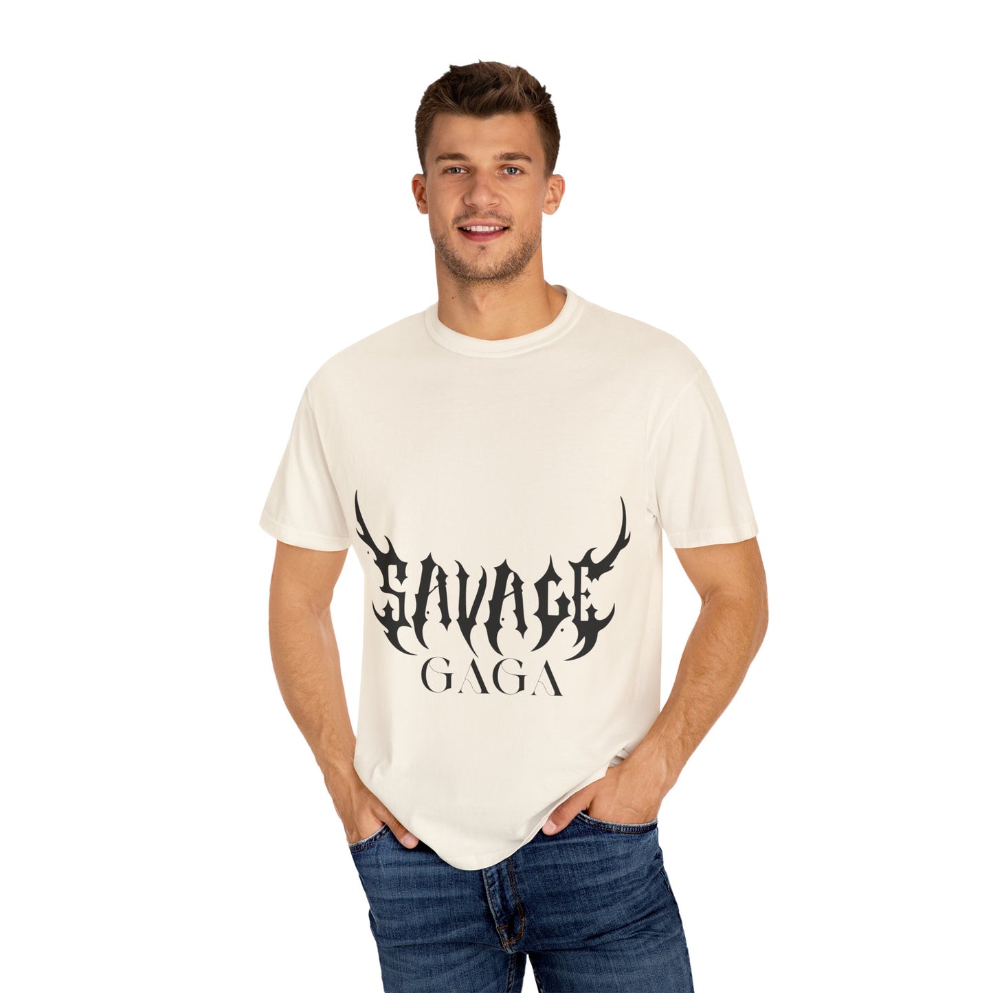 Monster Font-Unisex Dyed Tshirt