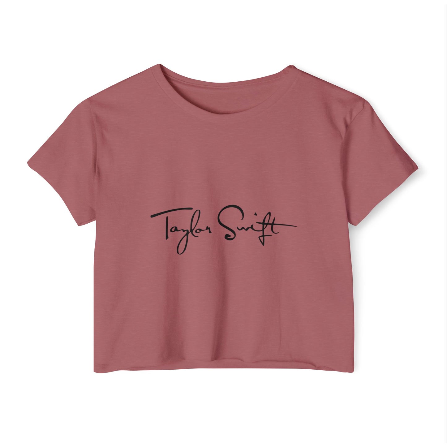Pop Muse Silhouette Women's Festival Crop Top