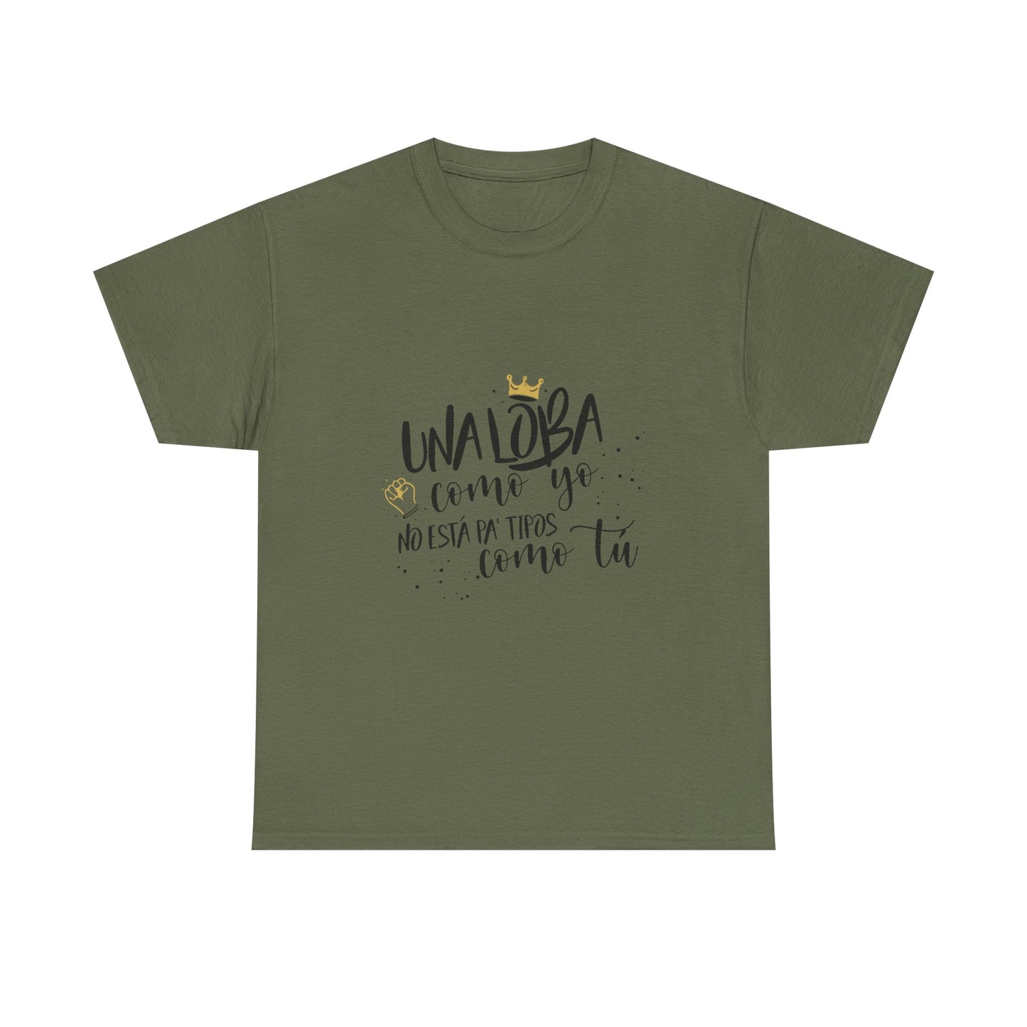 Golden Wolf Energy Unisex Heavy cotton tee